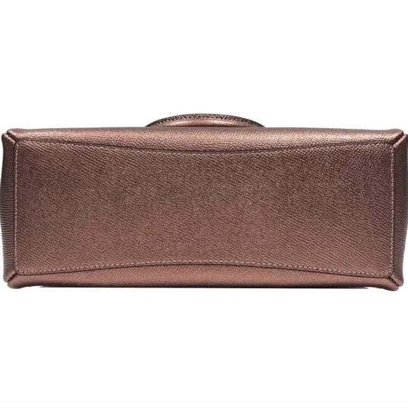 Coach Metallic Rose Gold Purse and Wallet Set - Picture 6 of 14